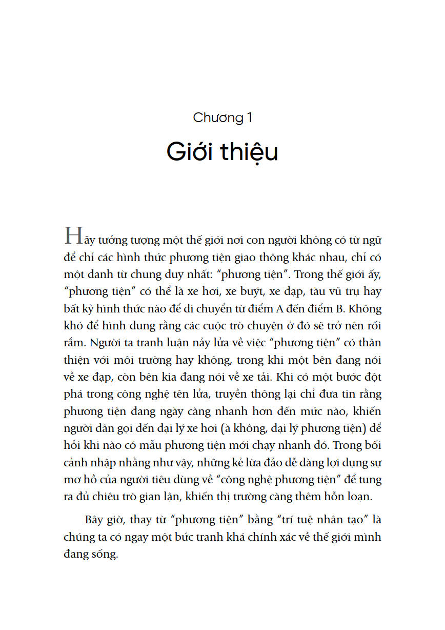 Sách AI - Lợi Và Hại