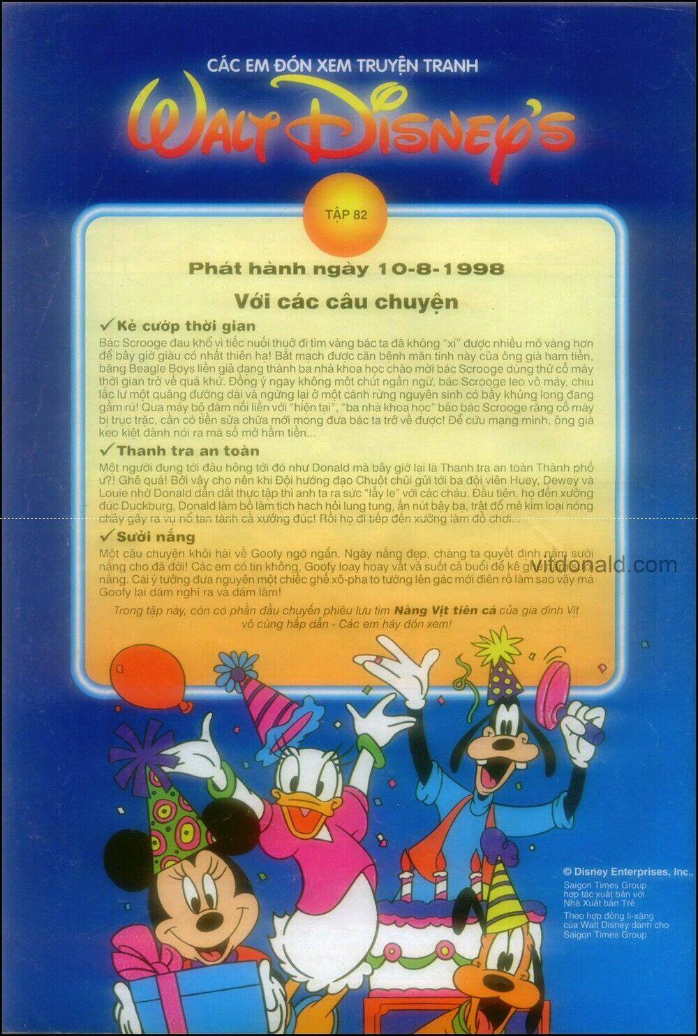 donald và bạn hữu chapter 81 36