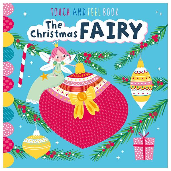 The Christmas Fairy - Silicon Board Books