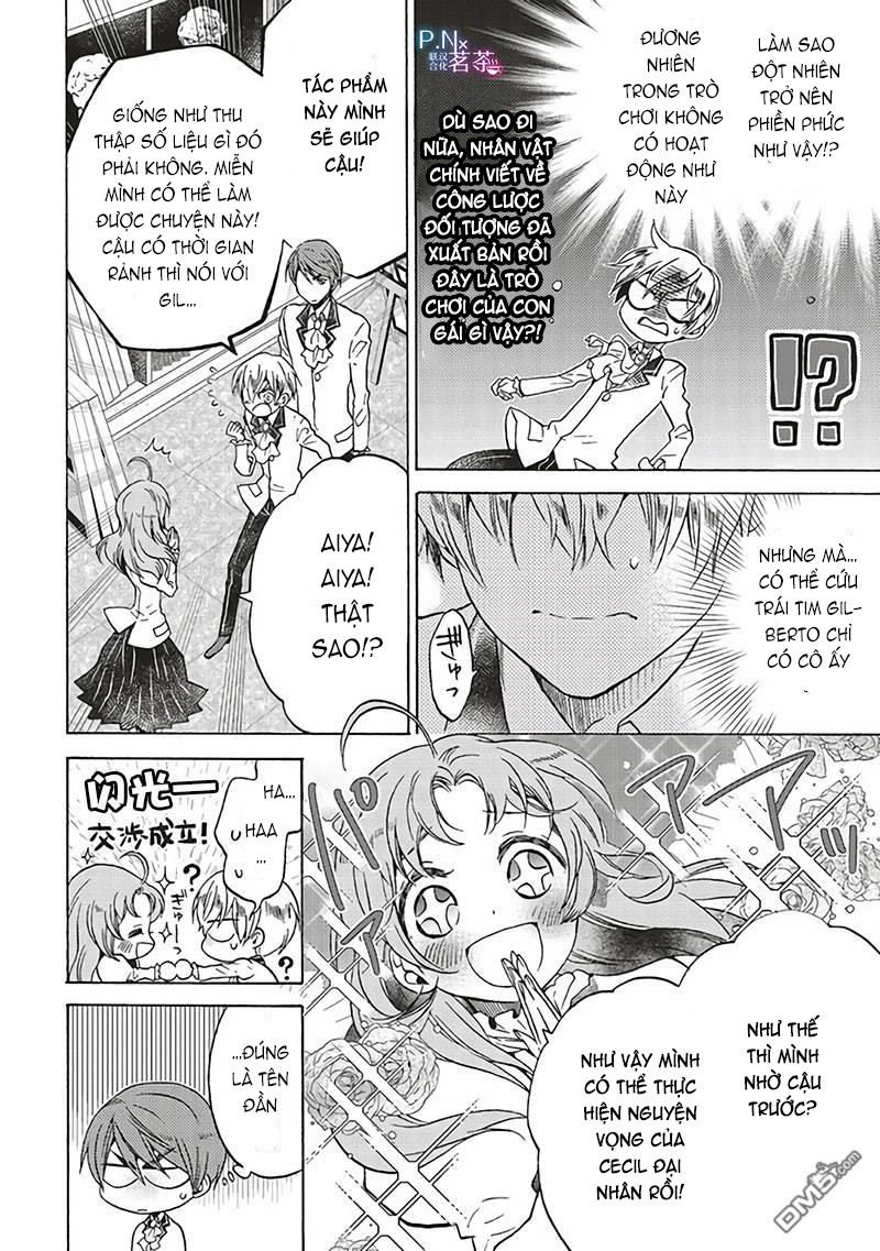 kẻ phản diện, cecilia silvie, không muốn chết, thế nên cô đã cải nam trang chapter 7.1 5