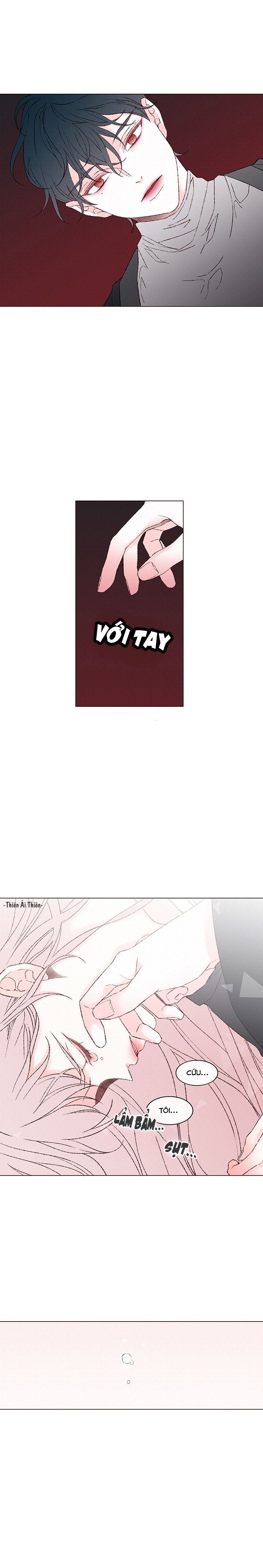 mối tình đầu của ma cà rồng chapter 4 11
