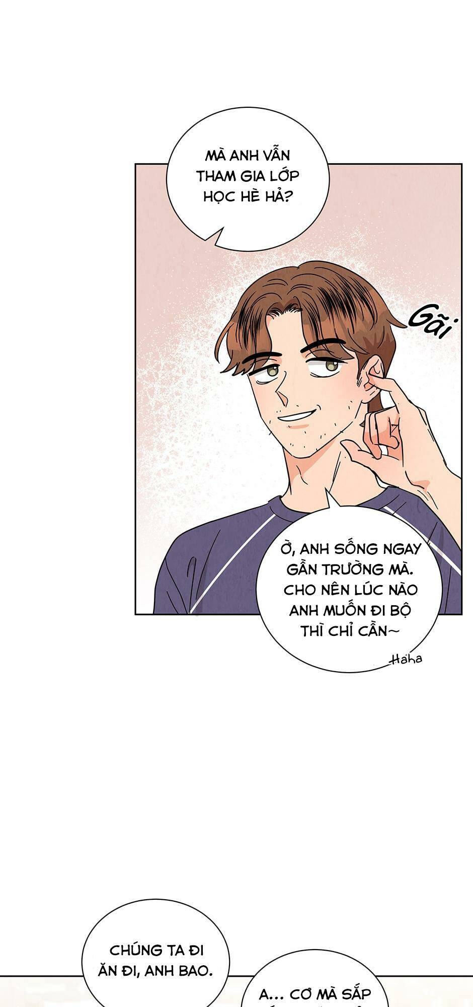 chào nhé, không làm thông gia nữa đâu! chapter 44 3