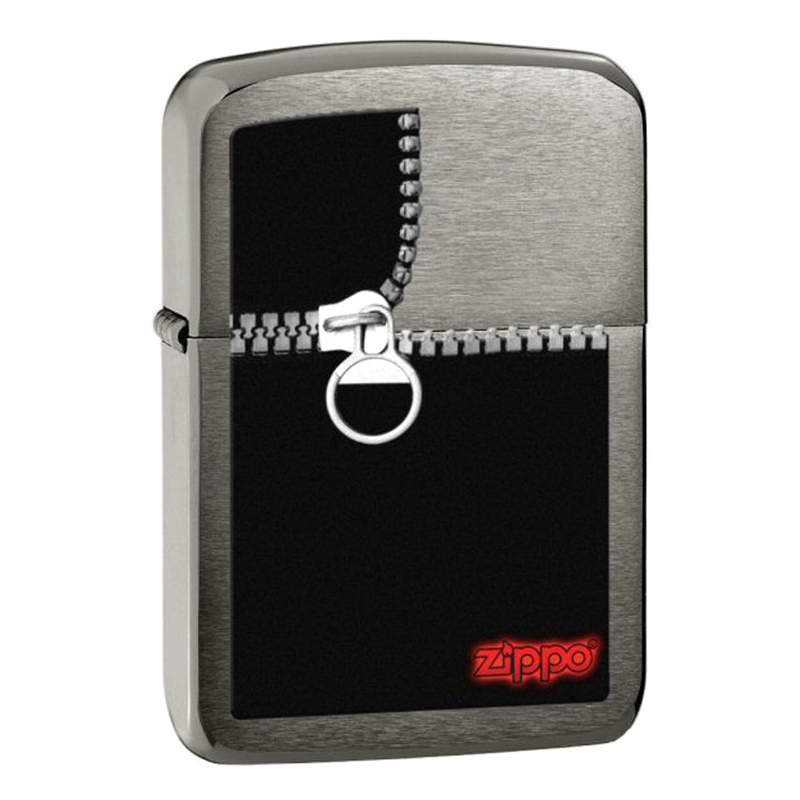 Bật Lửa Zippo 28326 1941 Replica Zipped Black Ice