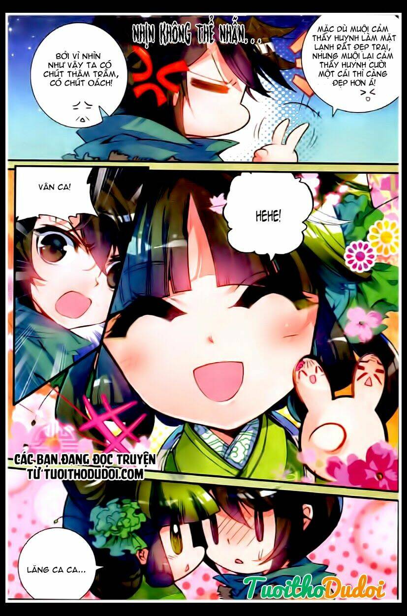 vân trung ca chapter 2 12