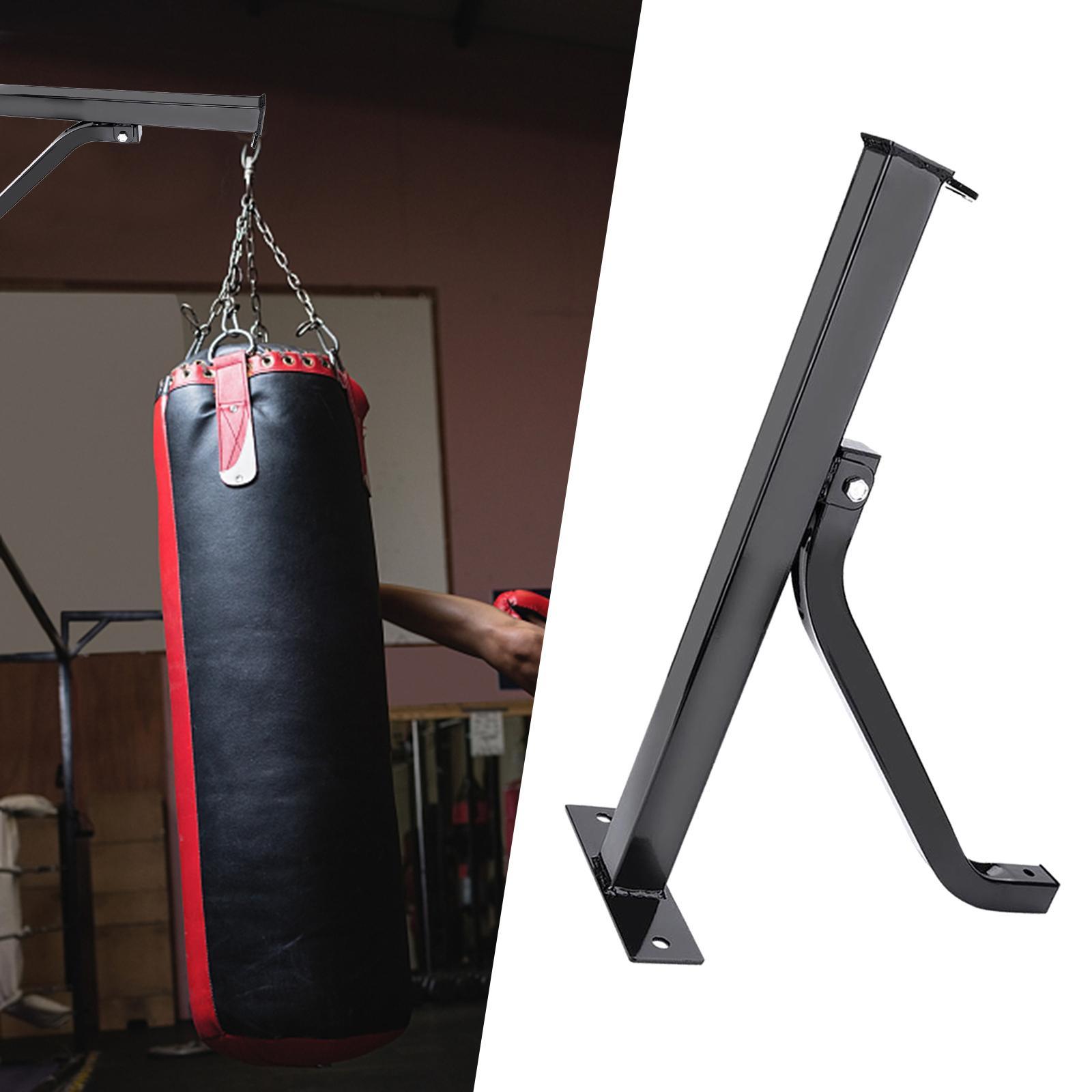 Wall Mount Heavy  Punching Bag Wall Bracket Hanging Training for Gym