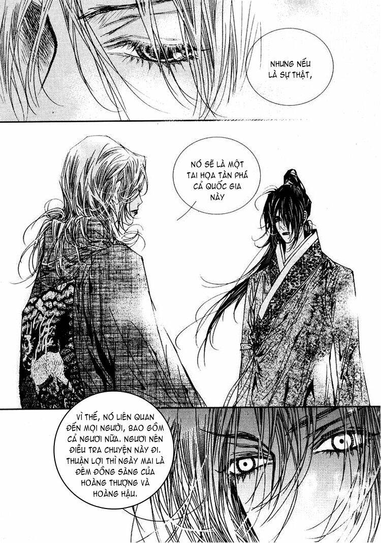 yeonmo - hoàng đế giả trai chapter 21 20