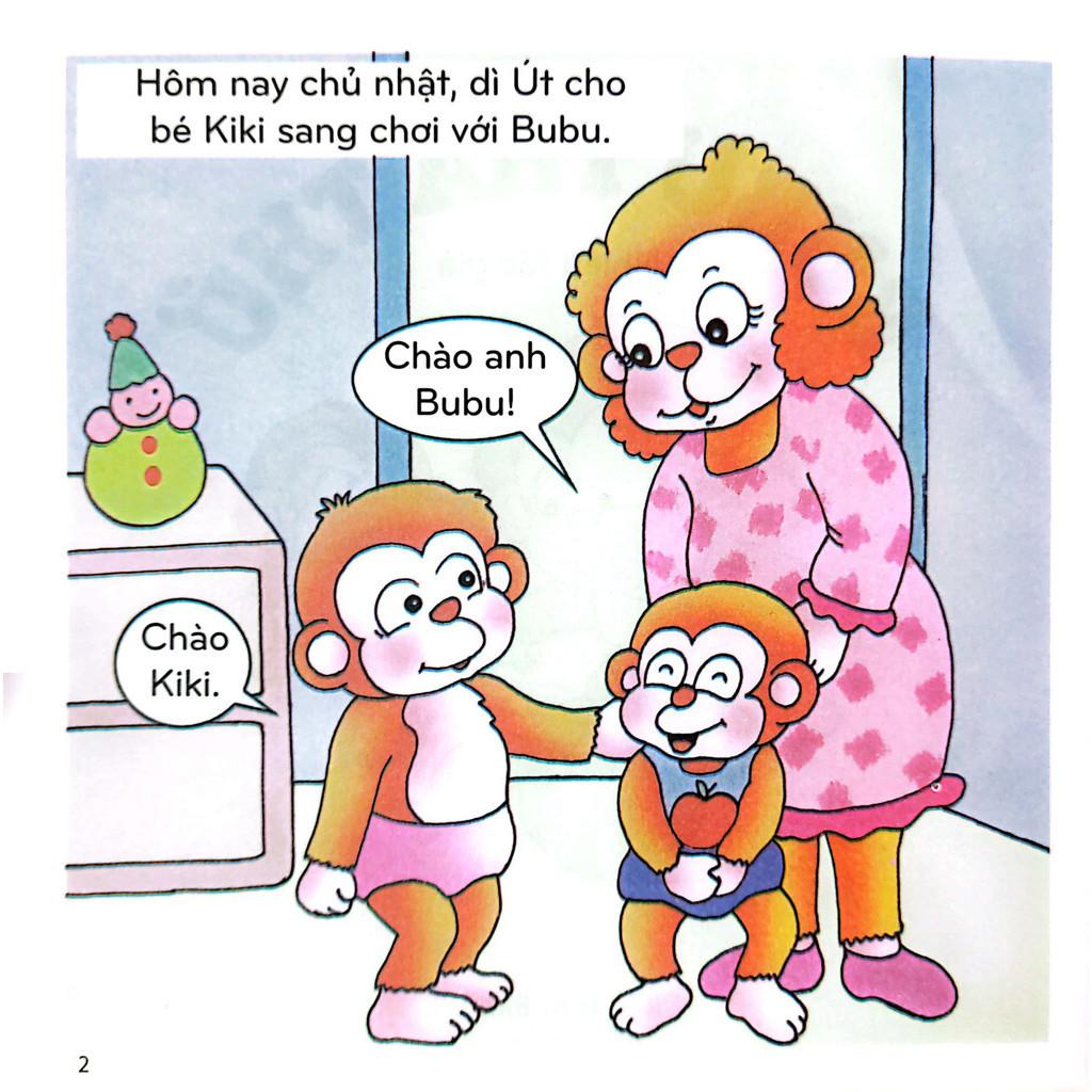 Bé Học Lễ Giáo - Bubu 38: Tha Thứ - Bản Quyền