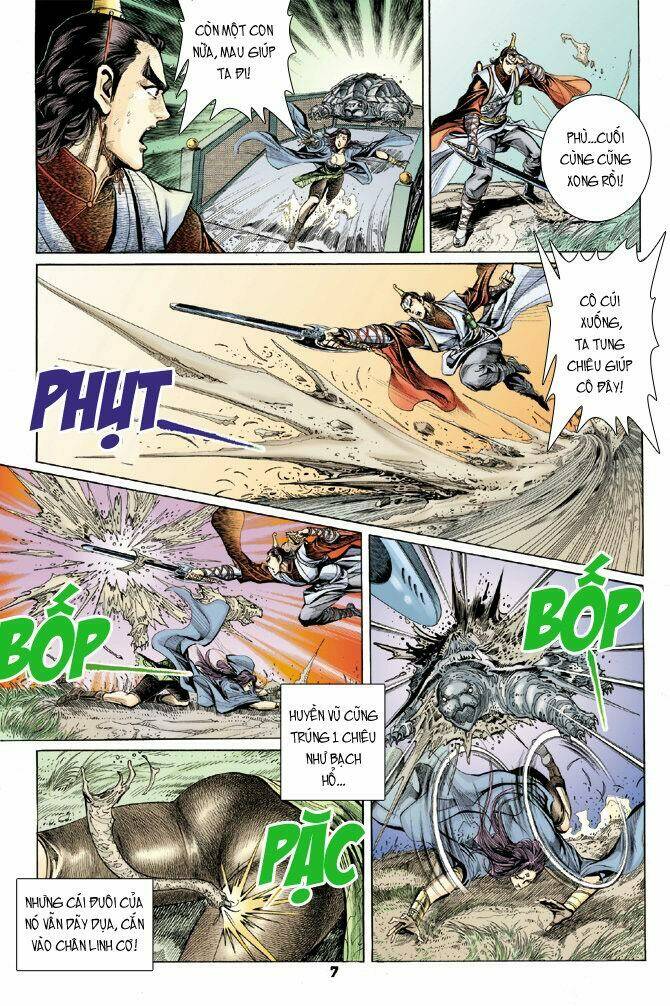 thiên tử truyền kỳ 4 - đại đường uy long chapter 21 7