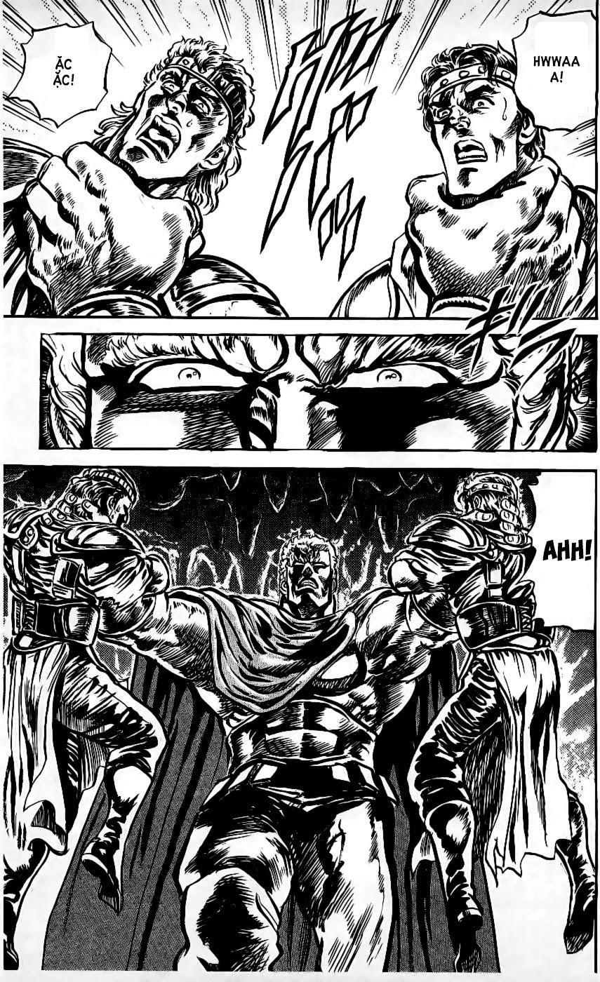 bắc đẩu thần quyền chapter 99 21