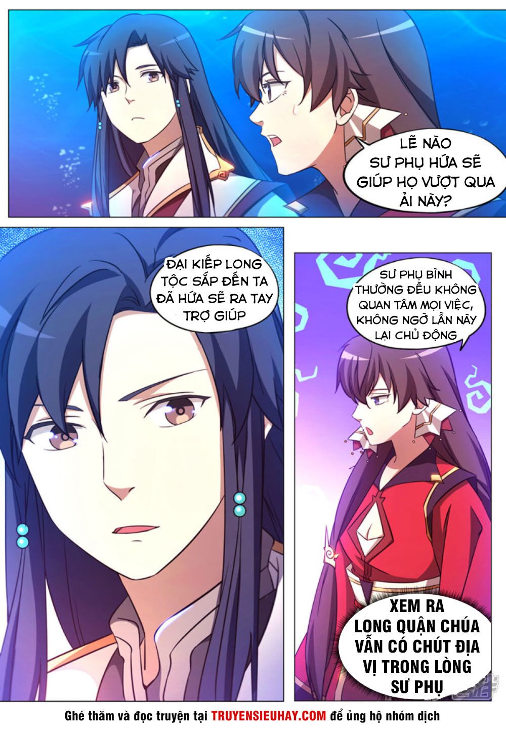 vạn cổ kiếm thần chapter 110 4