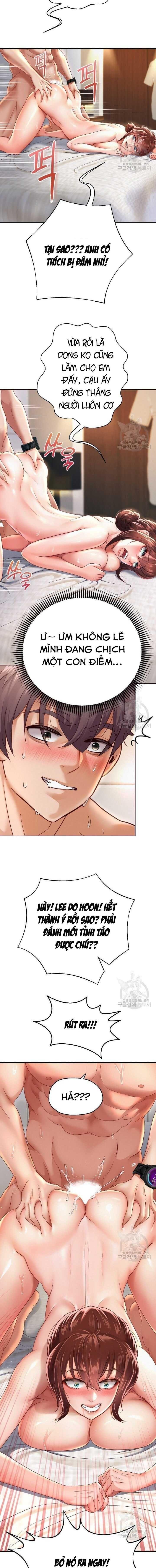 18+ tôi! trọng sinh với chiếc bò toi chapter 13.2 4