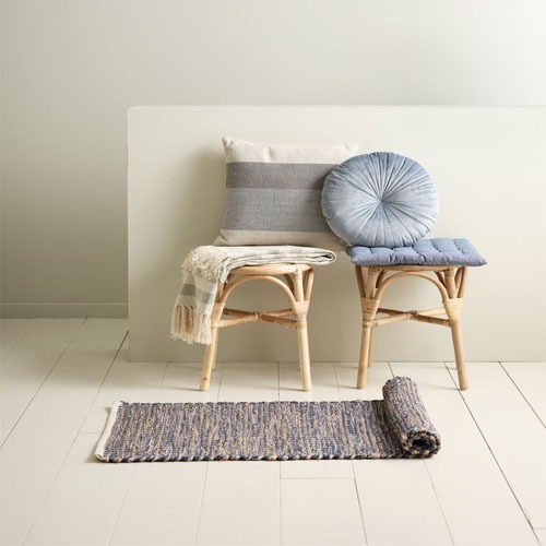 Gối trang trí | JYSK Kugleask | vải polyester | nhiều màu | DK40cm