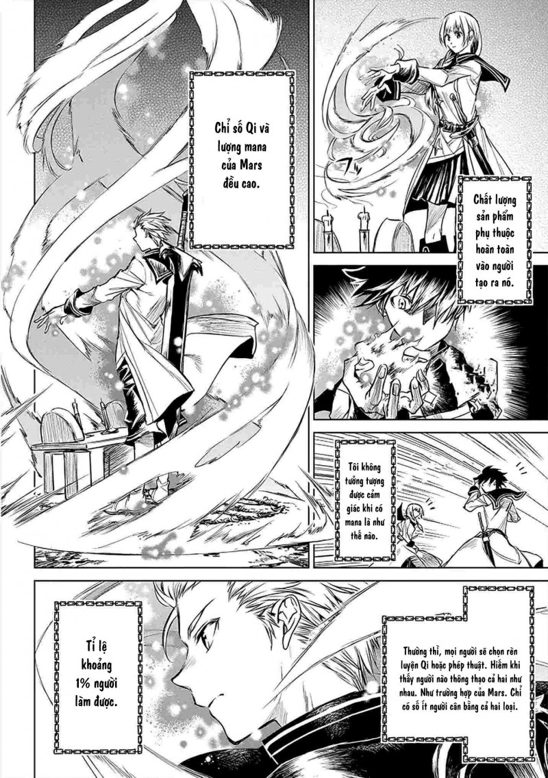 xiềng xích của rồng – trái tim trong tâm trí chapter 4 16