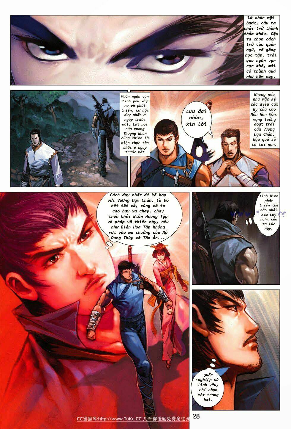 biên hoang truyền thuyết chapter 53 26