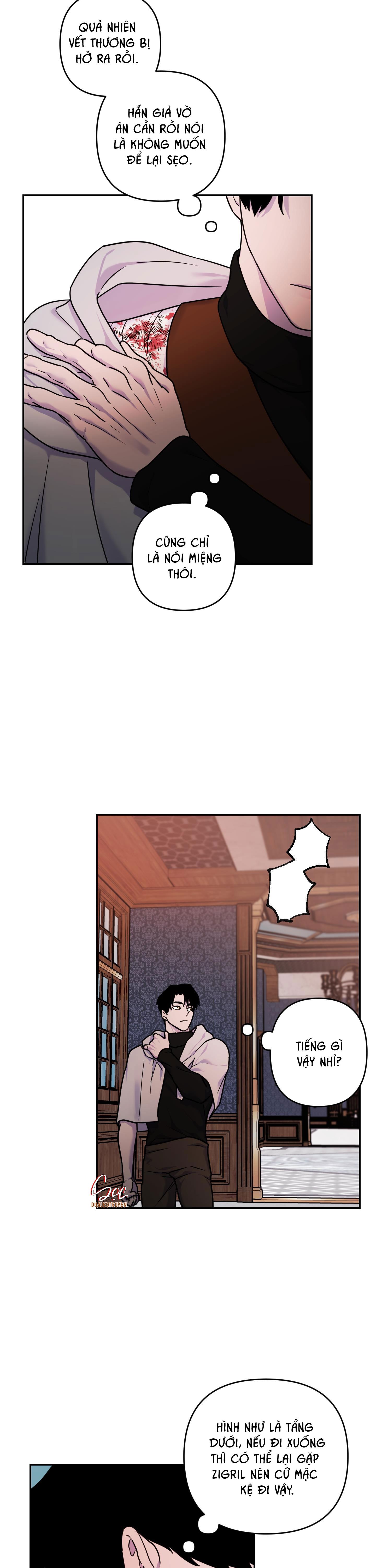 đóa hoa của alosha chapter 14 21