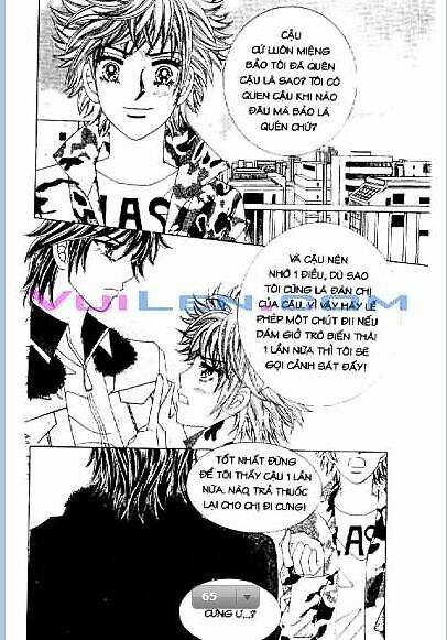nụ hôn và sắc đẹp chapter 1 65