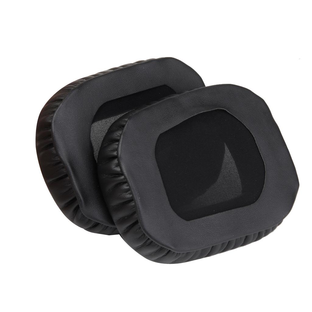 1 Pair Ear Pads Cushions For Razer  7.1 Surround Sound Gaming Headset