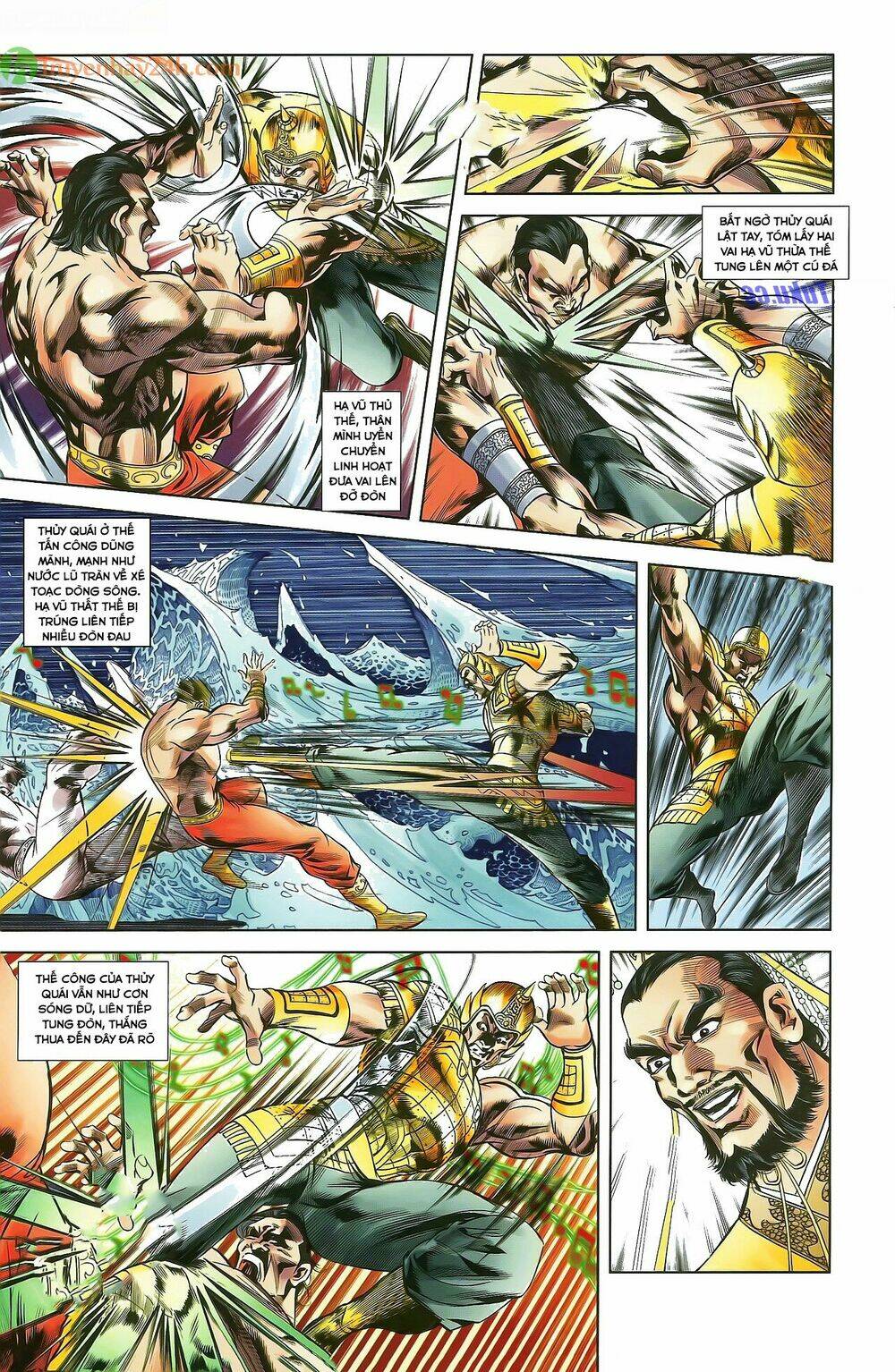 thiên tử truyền kỳ 2 - tần vương doanh chính chapter 33 13