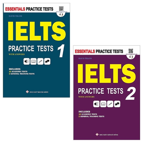 Combo IELTS Practice Tests: 1 + 2