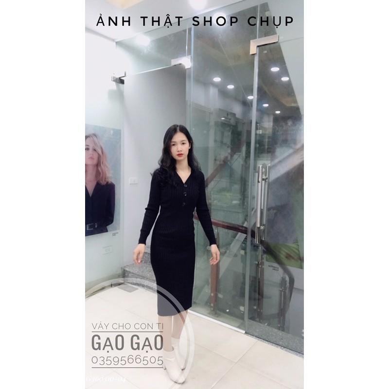 Váy len body cho con bú ️ẢNH THẬT SHOP CHỤP