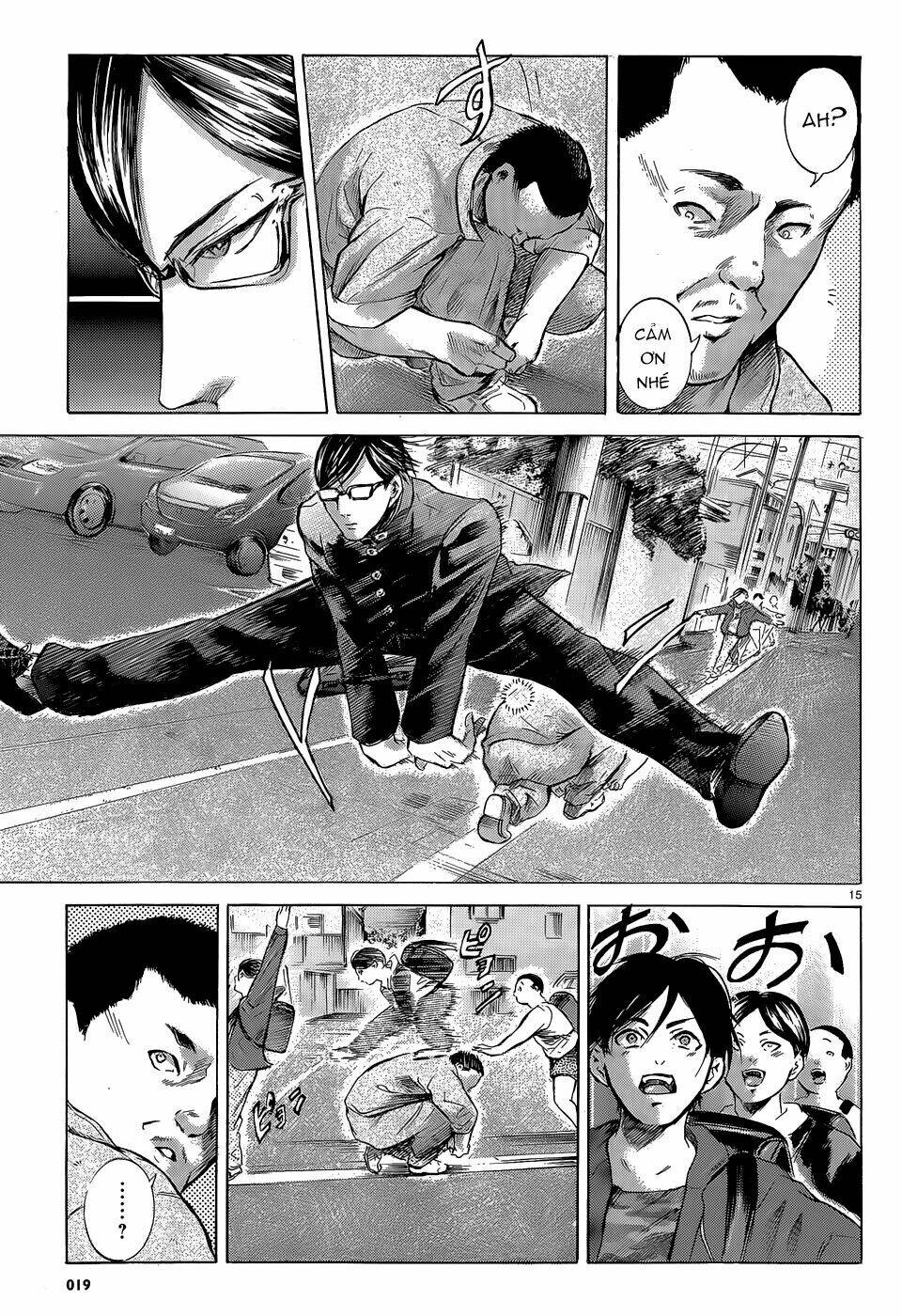 sakamoto desu ga? chapter 12 17