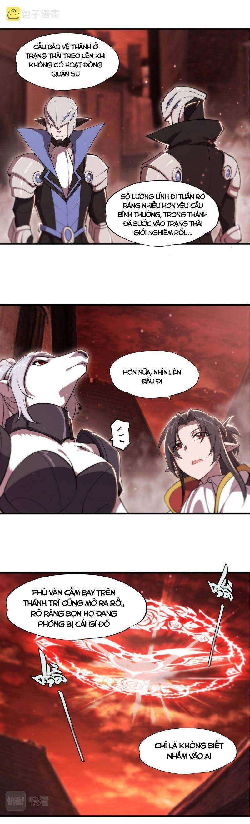 huyết cơ và kỵ sĩ chapter 242 5