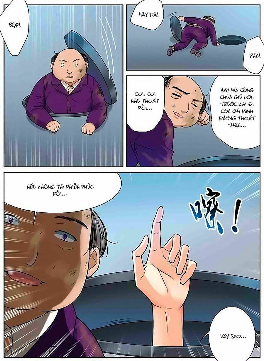 giả diện thế thân chapter 82 4