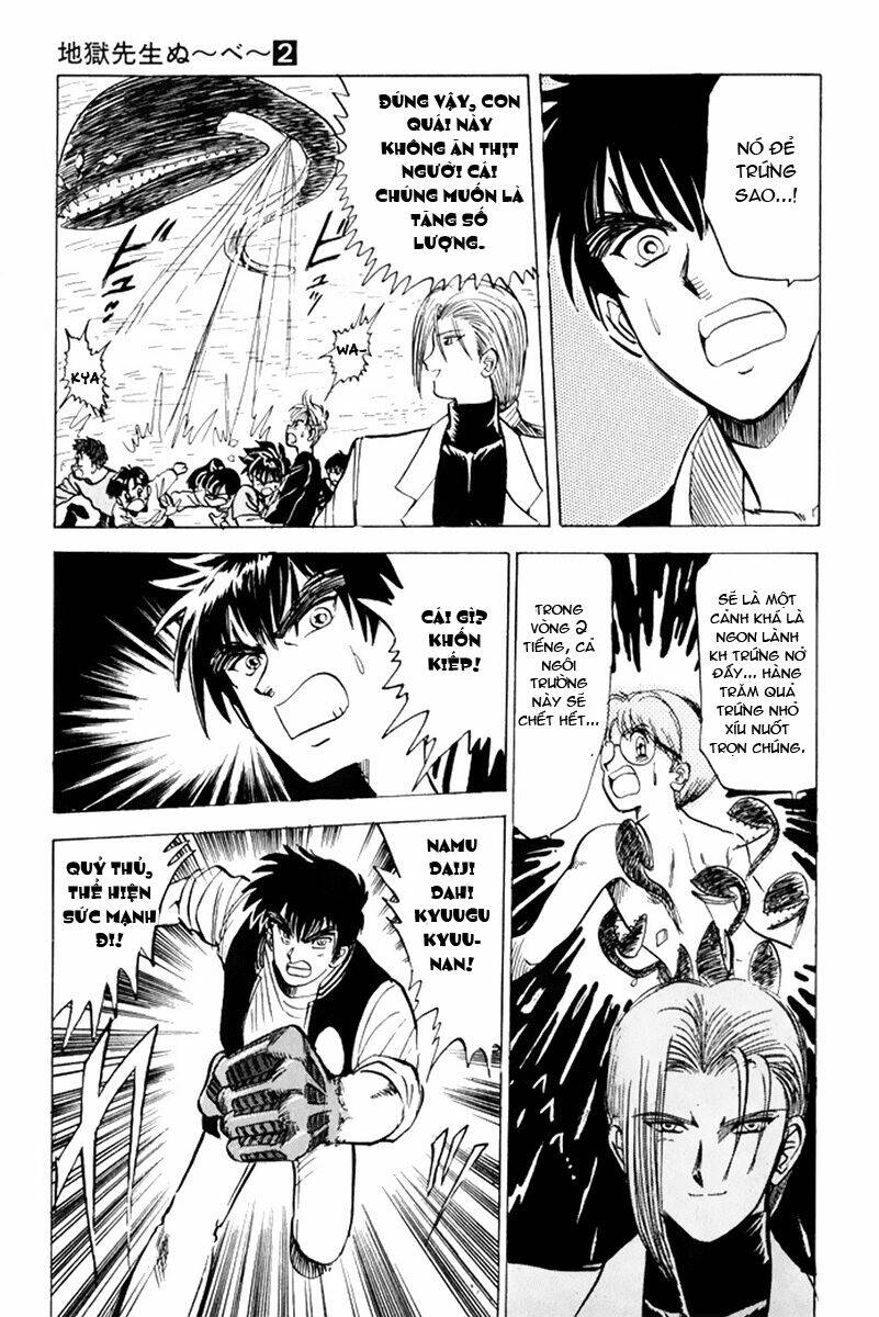 jigoku sensei nube - người thầy dũng cảm chapter 14 15