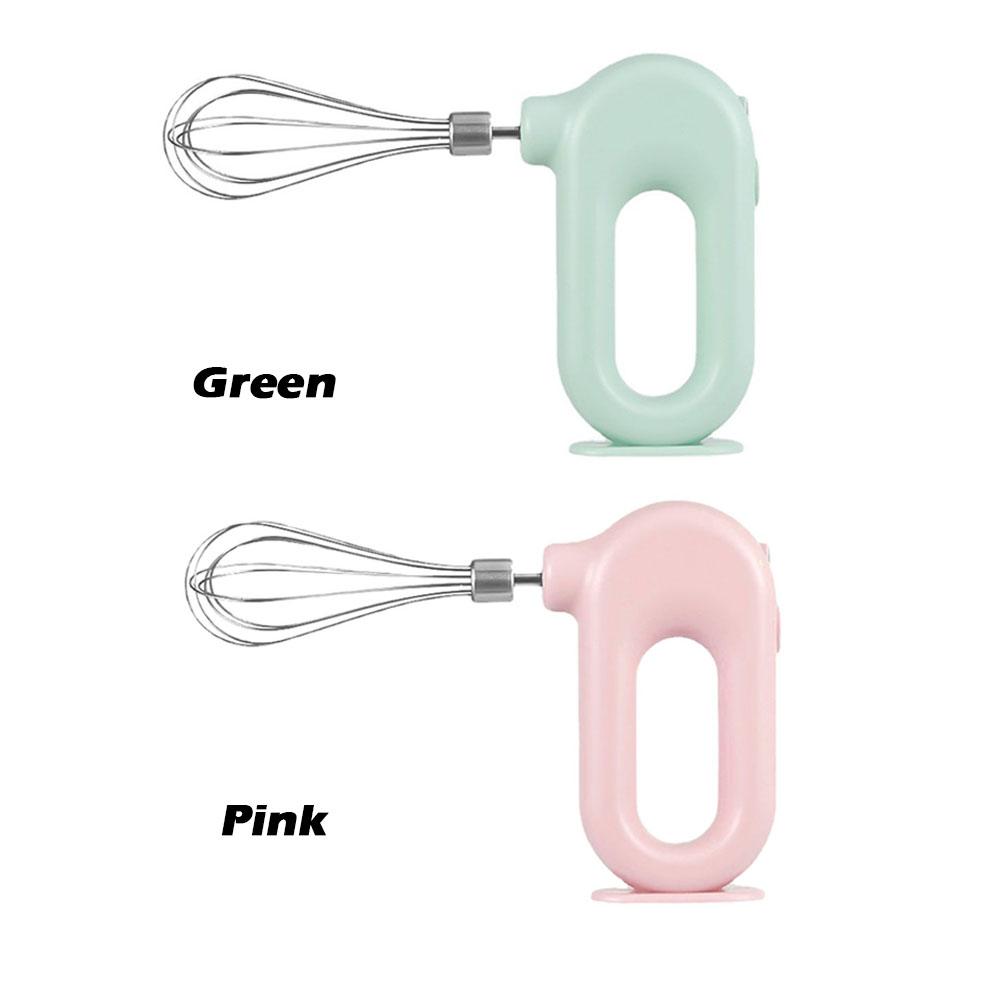 Portable Handheld Home Kitchen Butter Mixer Tool Cordless Electric Whisk for Home Baking Kitchen Dessert Making
