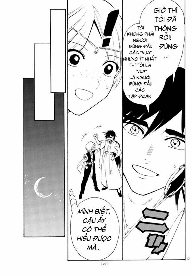 mê cung pháp thuật chapter 320 18