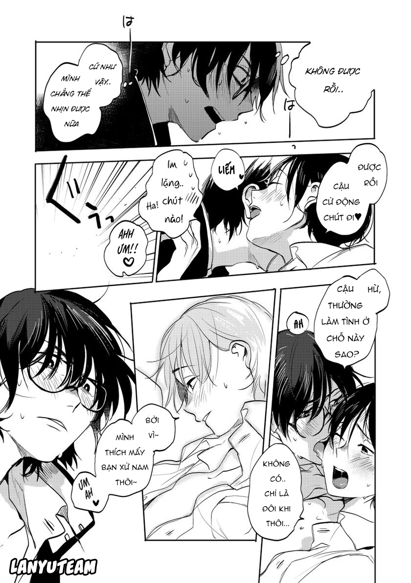 thân thể xử nam của tôi bị ăn sạch rồi chapter 1 19