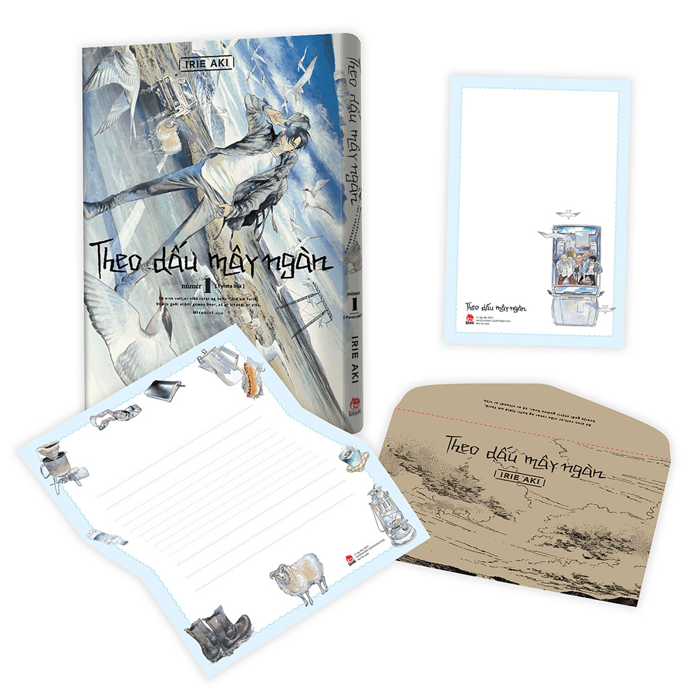 Theo Dấu Mây Ngàn Tập 1 [Tặng Kèm Postcard + Phong Thư + Giấy Viết Thư
