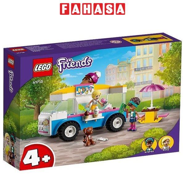 Đồ Chơi Lắp Ráp Quầy Bán Kem Di Động Của Andrea - Lego Friends 41715