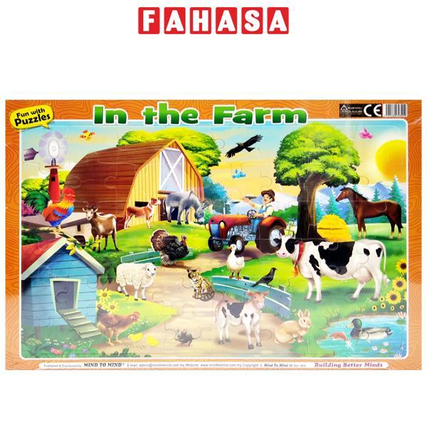 Fun With Puzzles: In The Farm