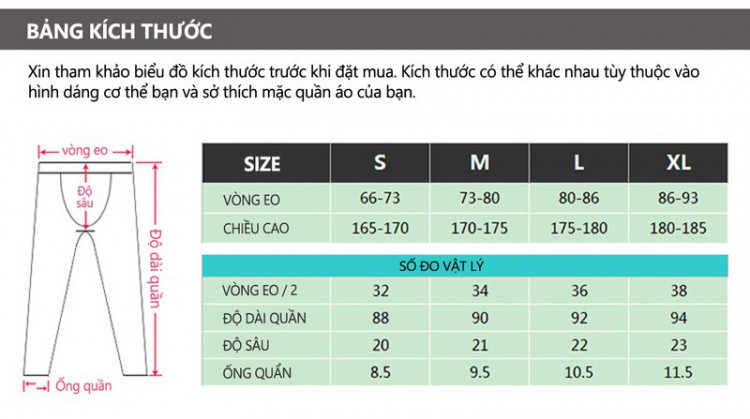 Quần thể thao nam | Quần tập gym cao cấp 1