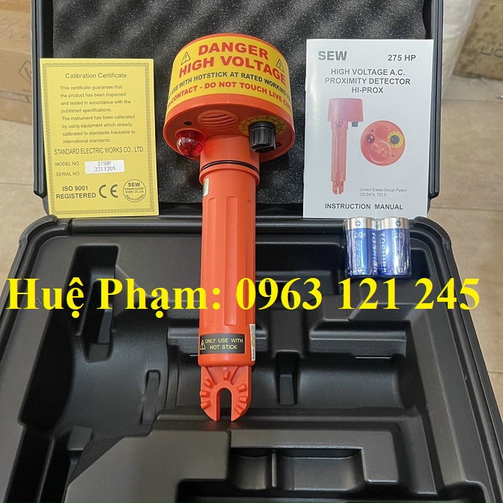 Bút thử điện không tiếp xúc 275HP thử dòng điện 240V-275KV