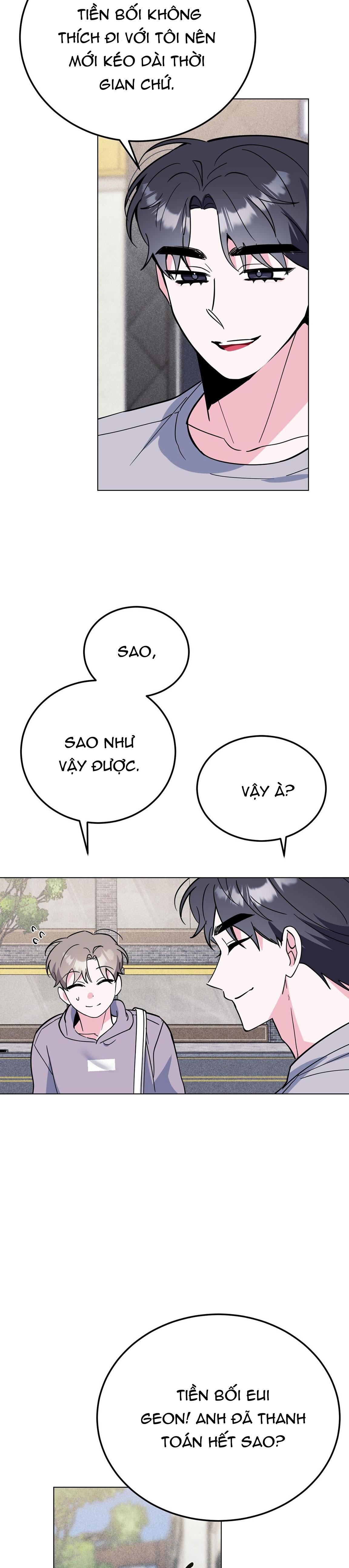 cạm bẫy đại học chapter 46 17