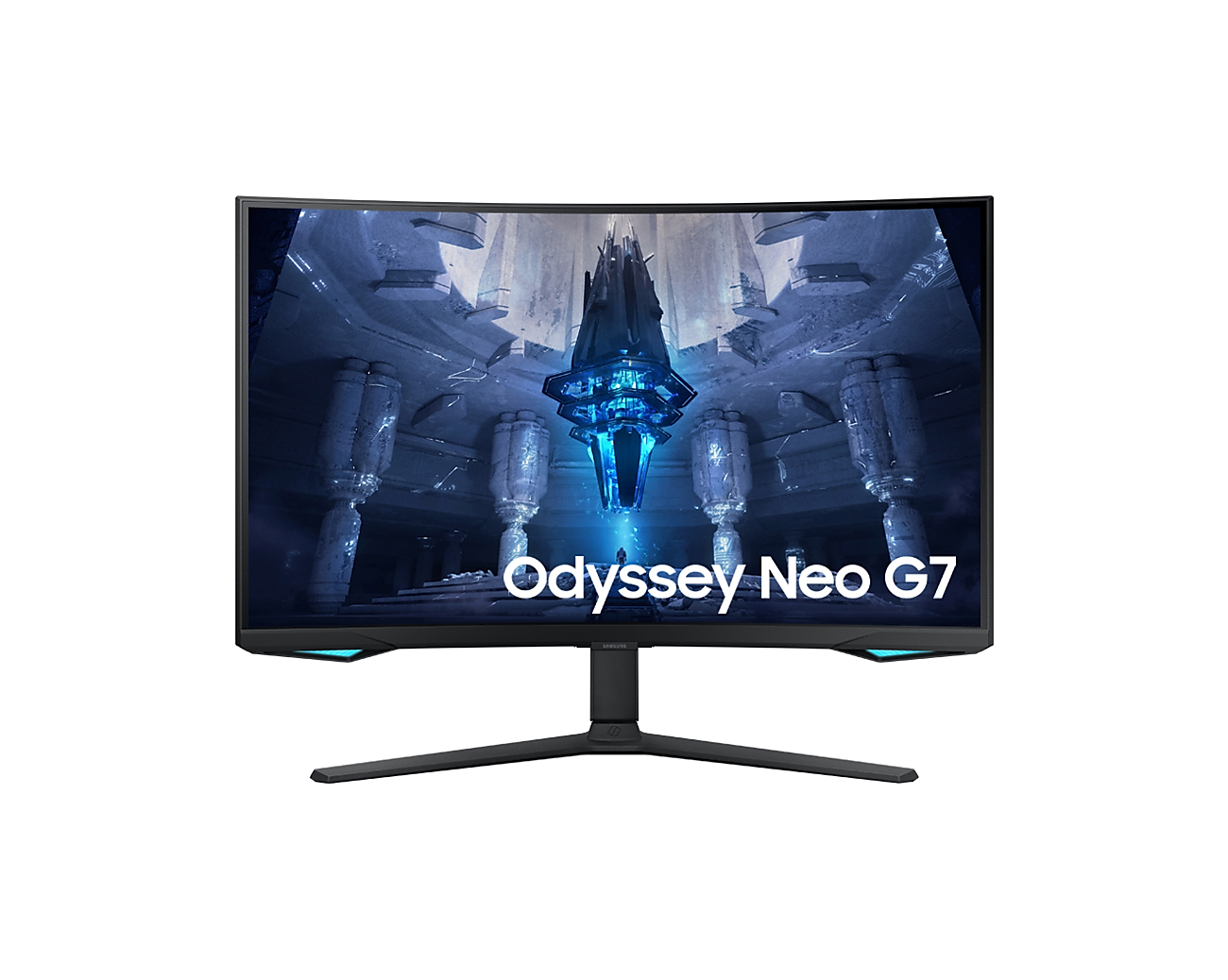 Màn hình máy tính Gaming Odyssey Neo G7 LS32BG752NEXXV UHD 165Hz 32 inch G75NB - Hàng chính hãng