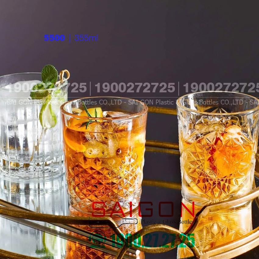 Ly Thủy Tinh Cường Lực Libbey Carats Dof 355ml | Thủy Tinh Cao Cấp, Nhập Khẩu E.U