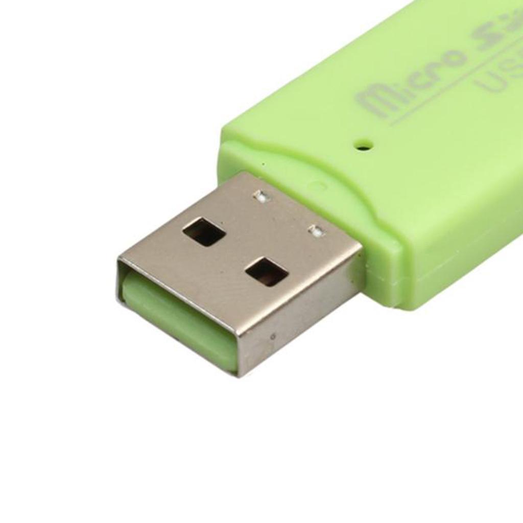 All In USB 2.0 Card Reader Adapter for Windows 7/8/2000/XP OS X