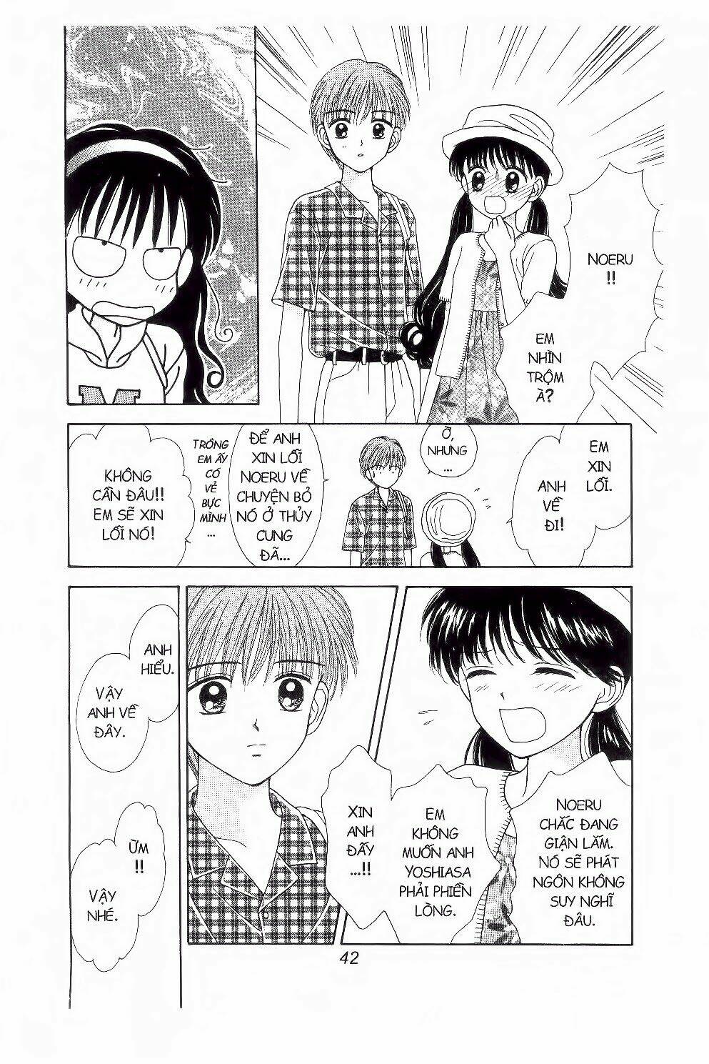 những cô bé bạc hà chapter 8 11