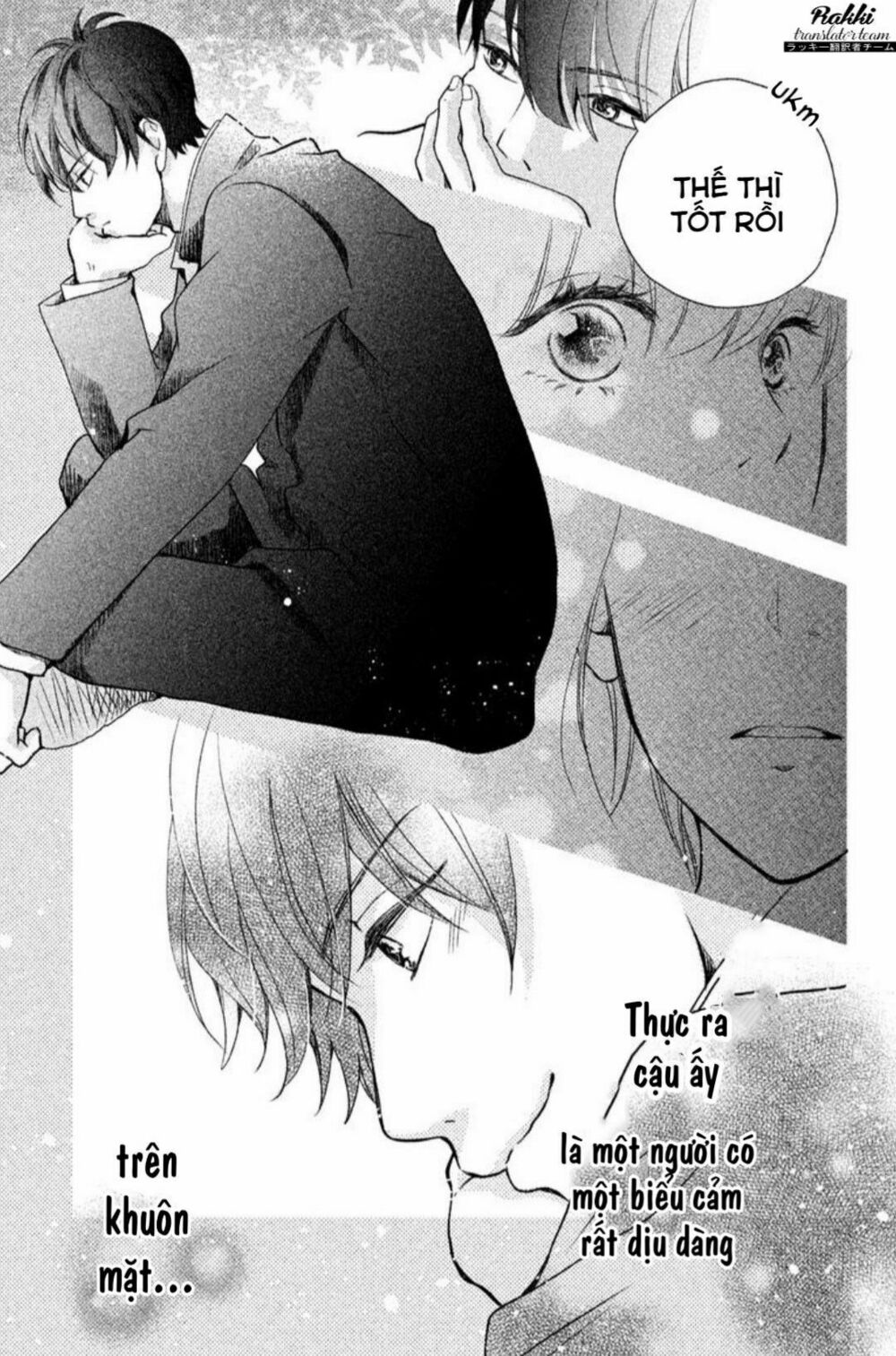 cô gái nhút nhát và kẻ đáng sợ chapter 1 33