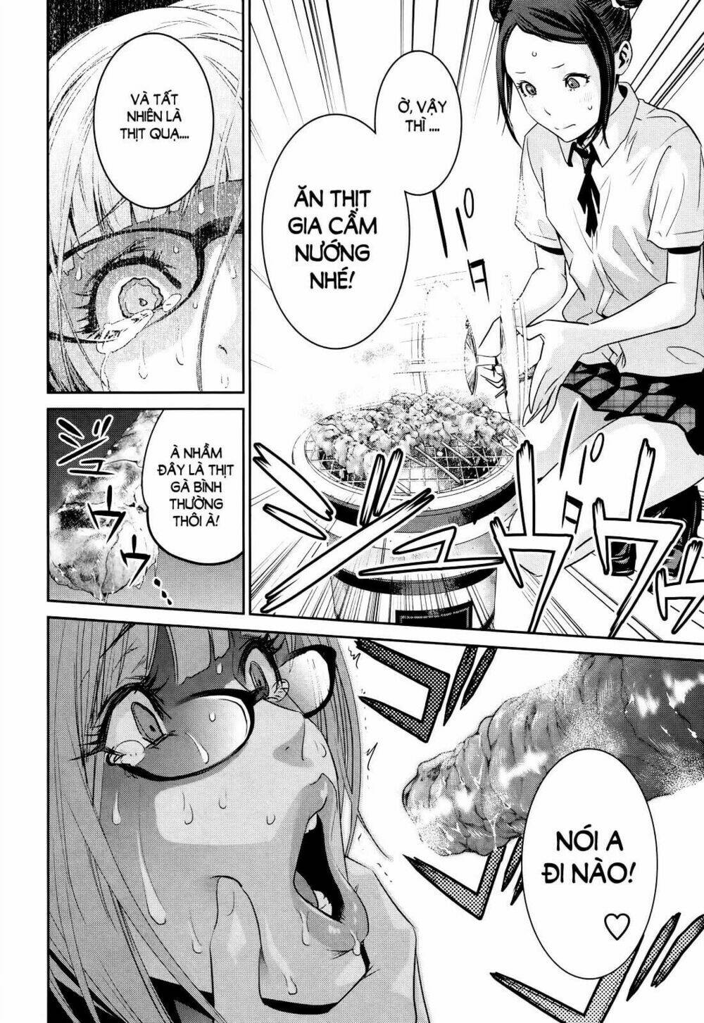 trường học ngục tù chapter 128 18