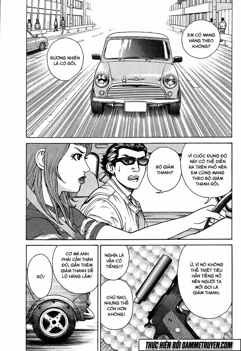 kyou kara hitman - sát thủ tạm thời chapter 28 5