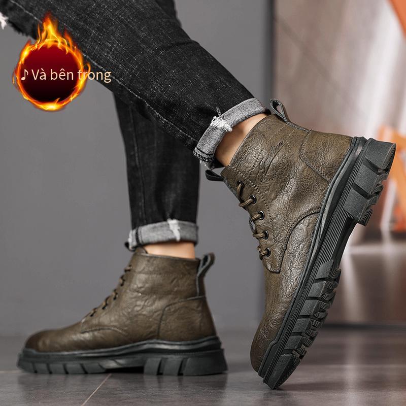 Vận Chuyển Nhanh Giày Bốt Martin Thời Trang Ưu Đãi Đặc Biệt Giày Đôi Giày Công Sở Giày Thường Đa Năng