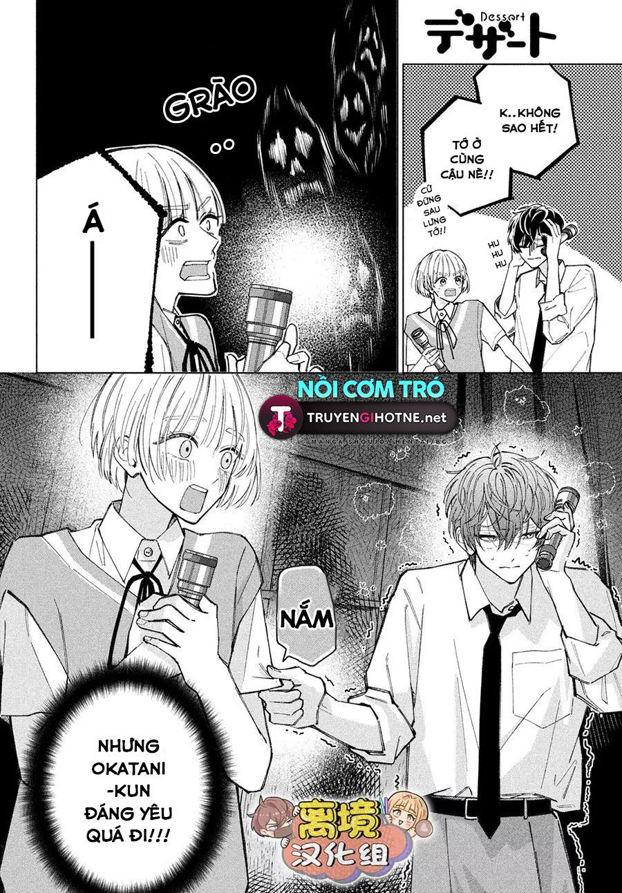 sự chìm đắm hóa thành tình yêu chapter 3.1 12