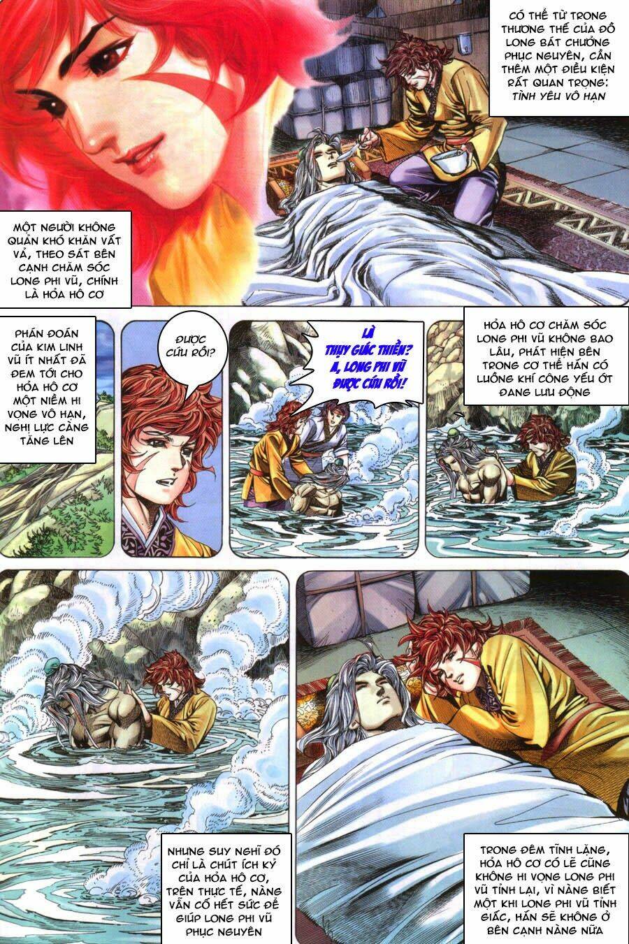 tuyệt thế vô song chapter 119 6