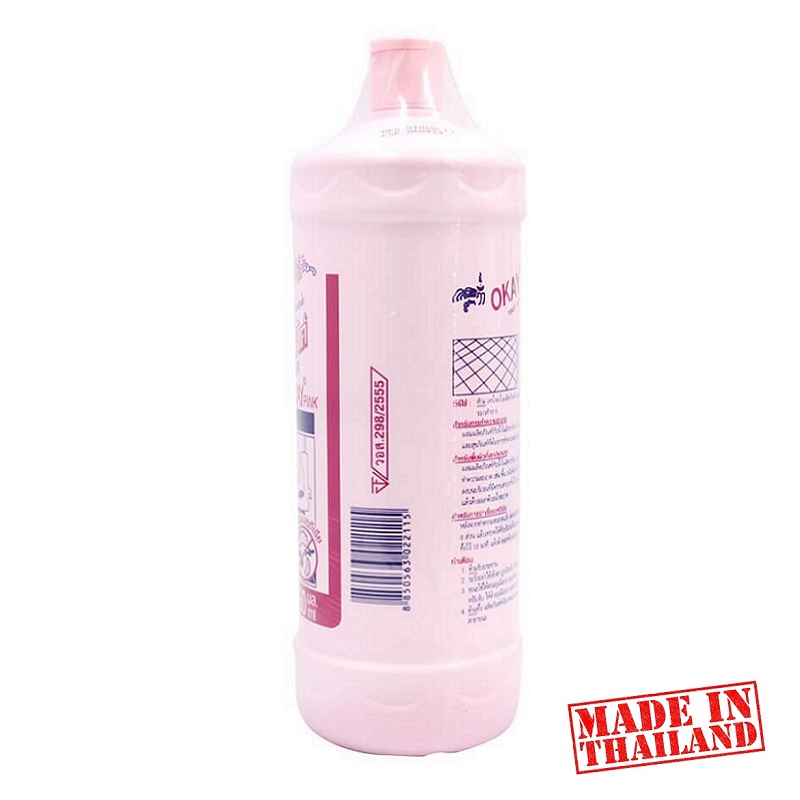 Nước Tẩy Rửa Bồn Cầu Okay Pink Toilet Cleaner Thái Lan 960ml siêu mạnh, siêu rẻ...