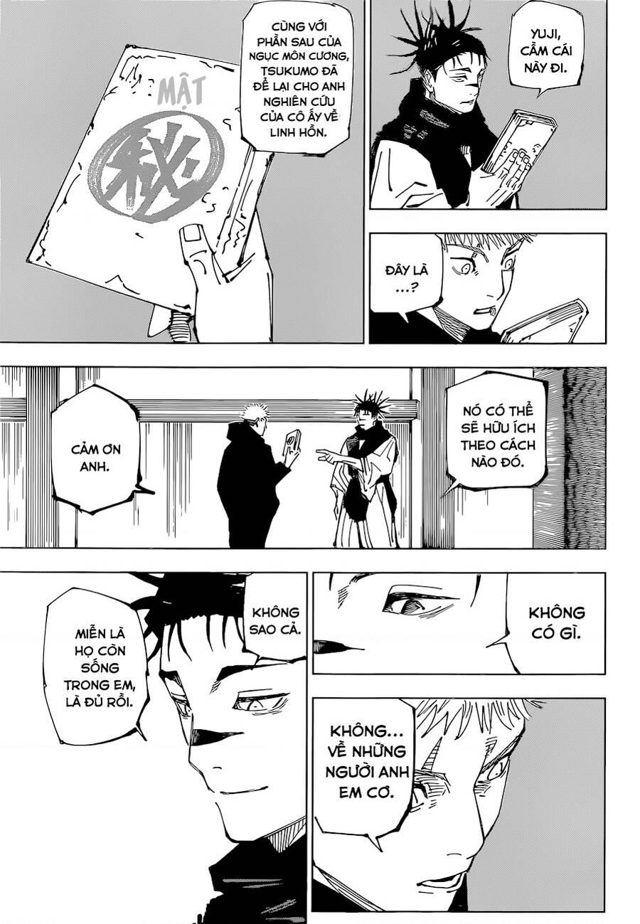 jujutsu kaisen - chú thuật hồi chiến chapter 220 17