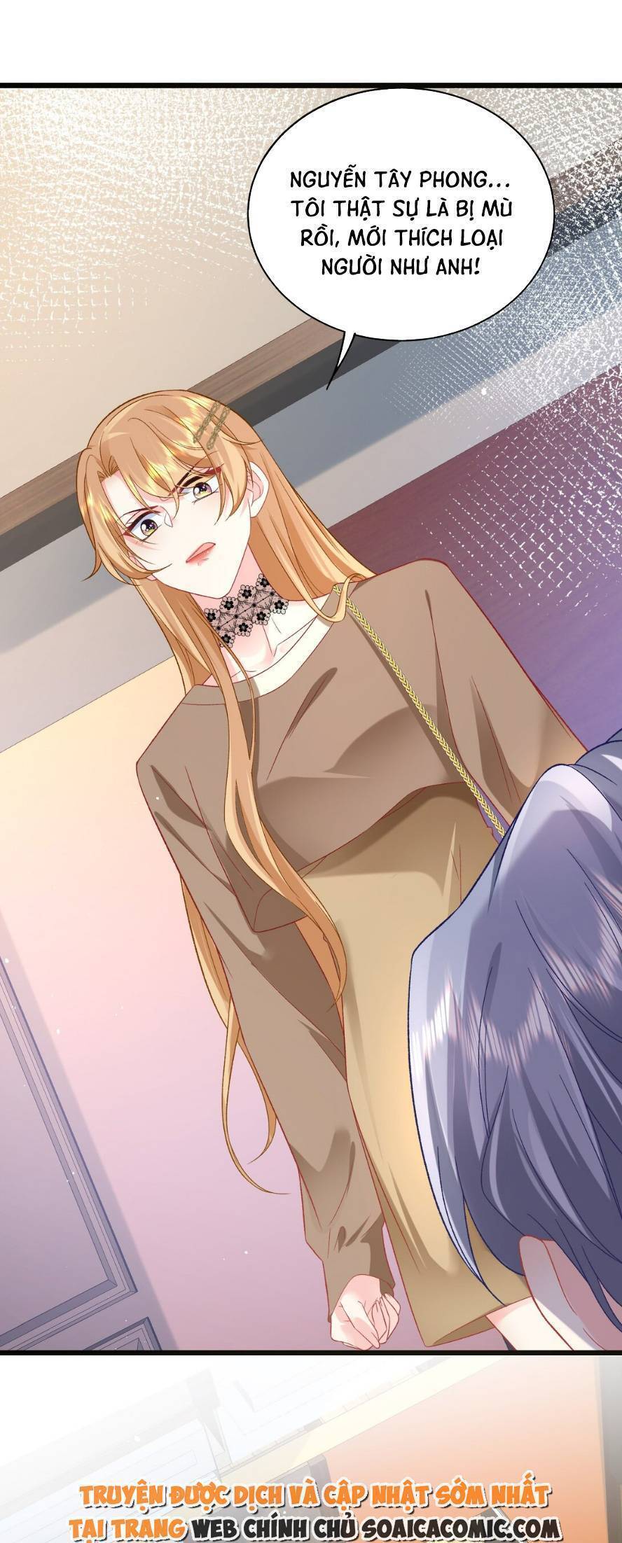 ông trùm phản diện là nữ chapter 13 26